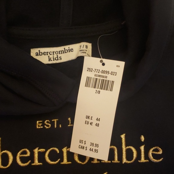Abercrombie kids hoodie - Picture 3 of 5